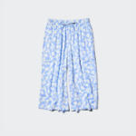 Uniqlo – брюки Rayon RELACO Cropped Pants (Leaf)