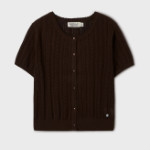 WHO.A.U — кардиган Punching Button Cardigan