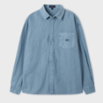 WHO.A.U Loose Fit Dyed Shirts