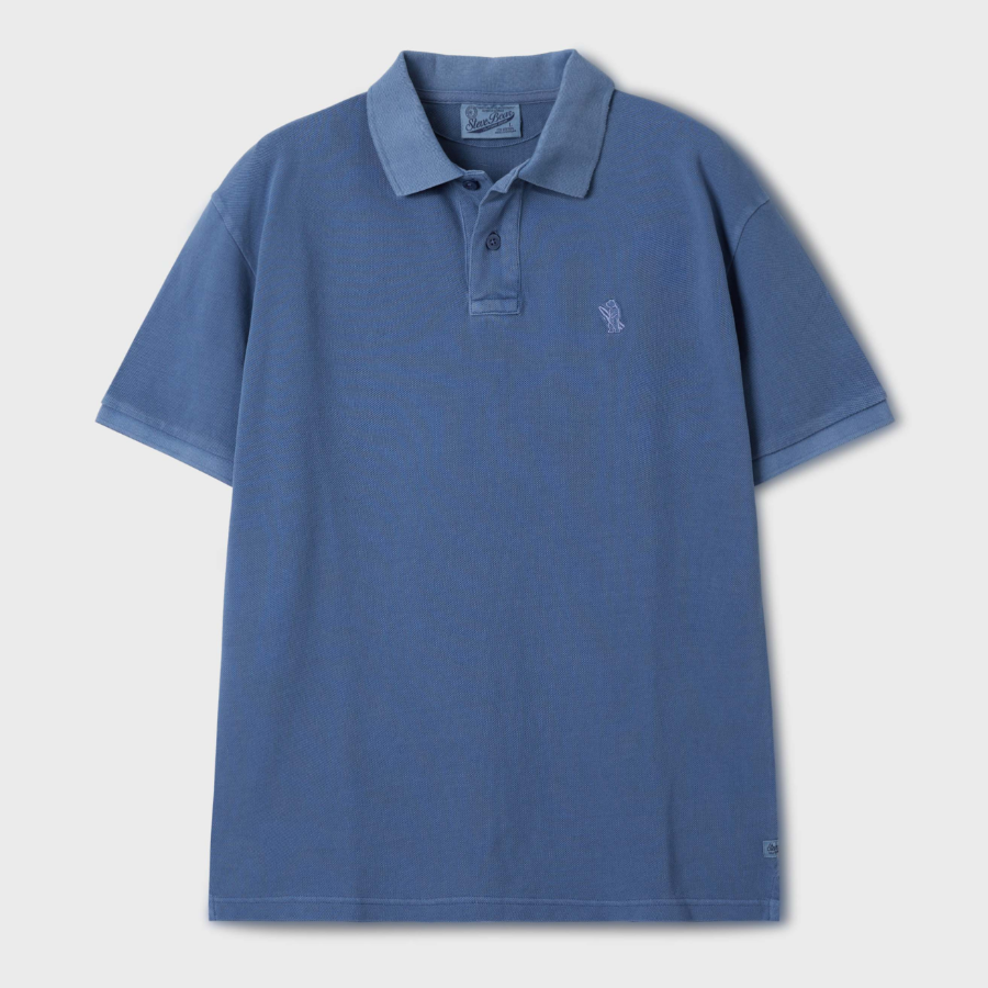 WHO.A.U PQ Dyed Collar T-Shirt
