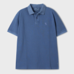 WHO.A.U PQ Dyed Collar T-Shirt
