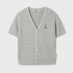 WHO.A.U — кардиган Steve V-Neck Melange Cardigan