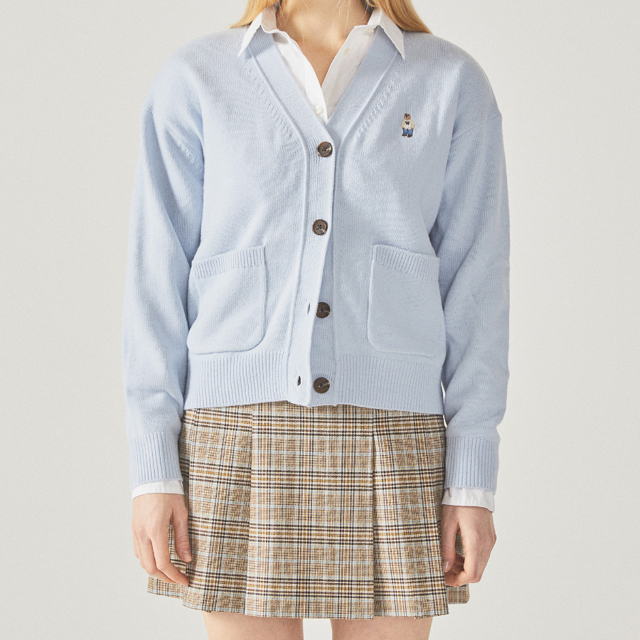 WHO.A.U — кардиган Steve V-neck Cardigan