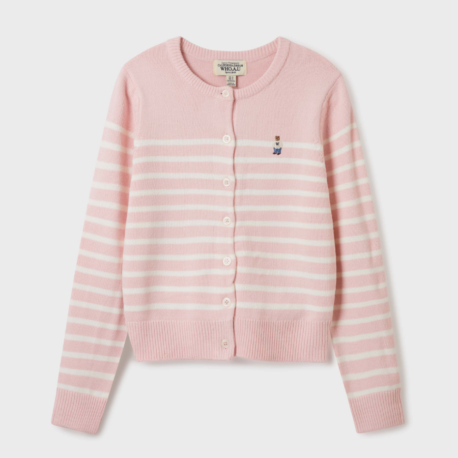 WHO.A.U — кардиган Steve R-neck Cardigan