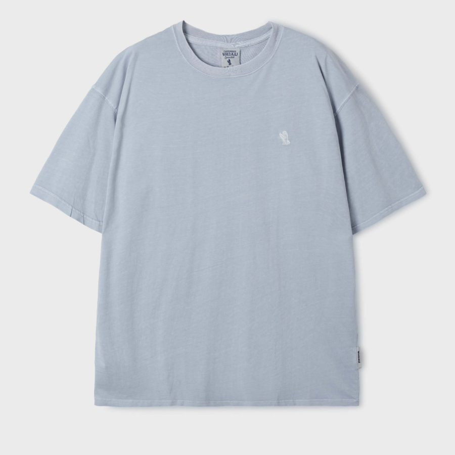 WHO.A.U Surf Bear Dyed T-shirt