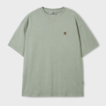 WHO.A.U Steve Head Patch Dyed T-shirt [B]