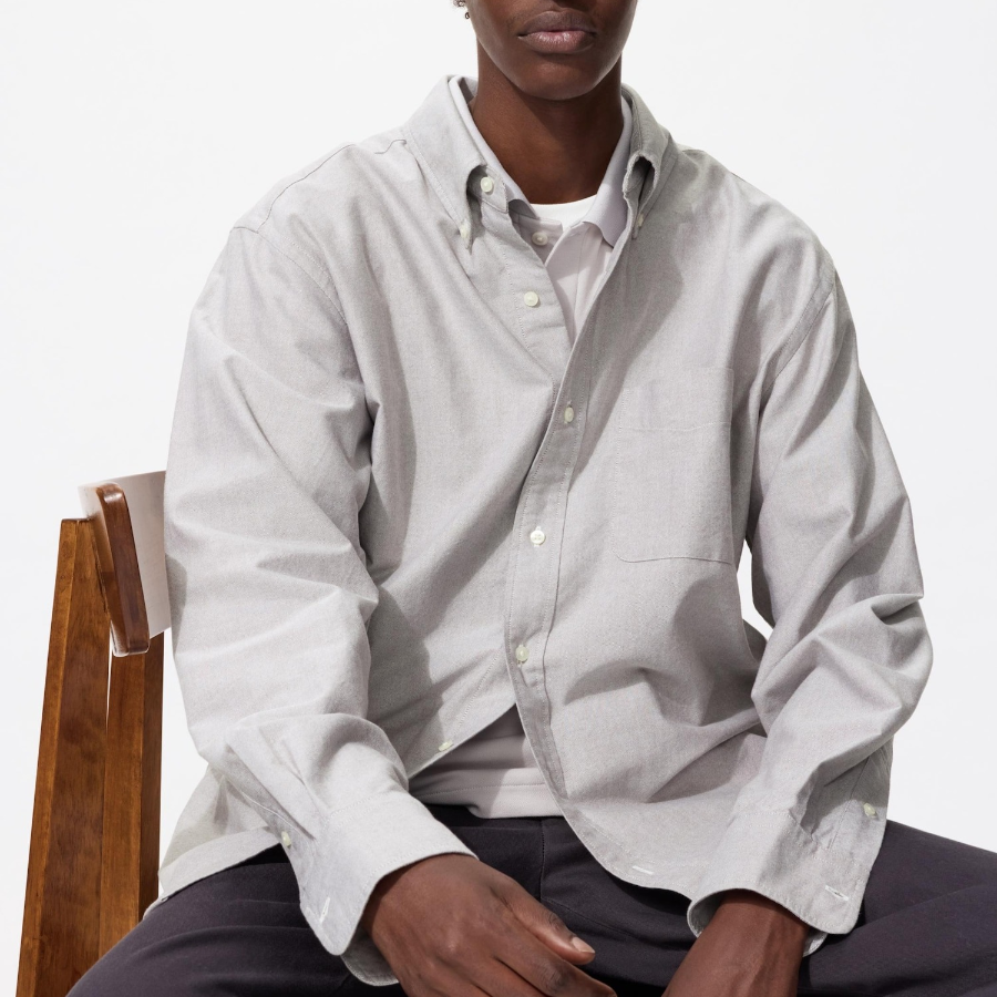 UNIQLO Oxford Shirt (Long Sleeve)