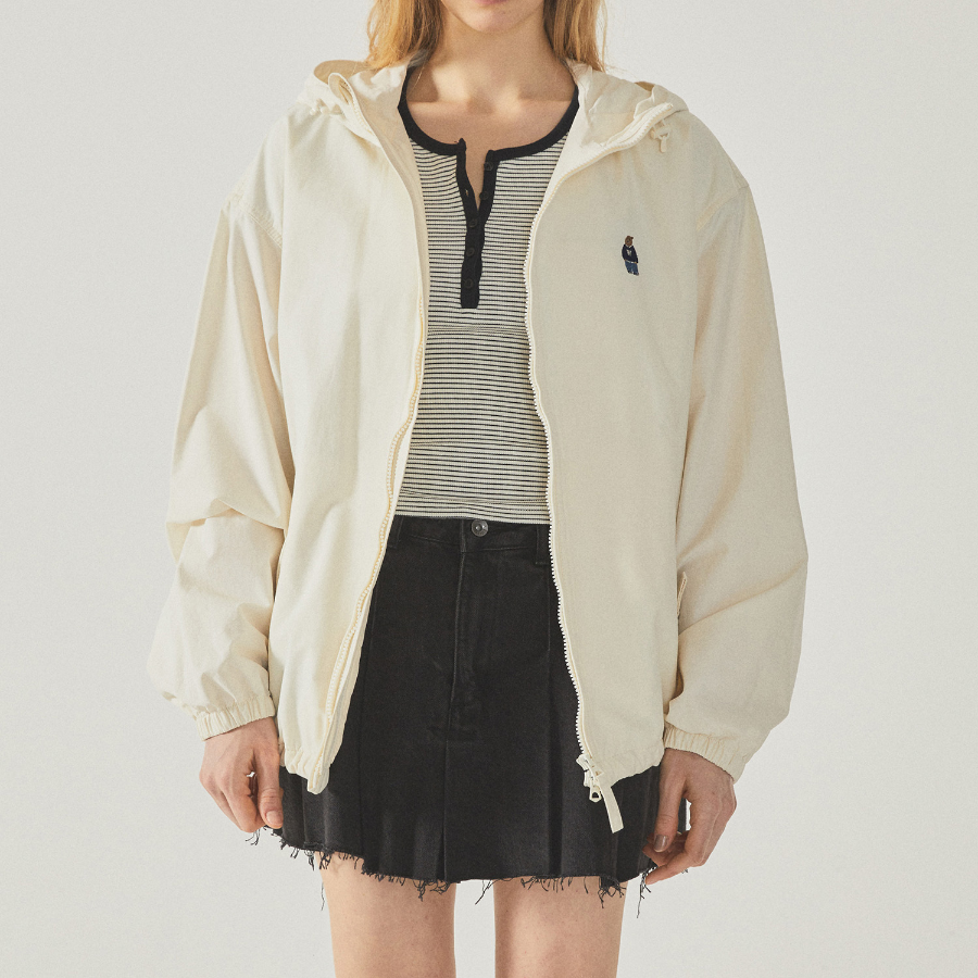 WHO.A.U — ветровка Steve Hood Windbreaker