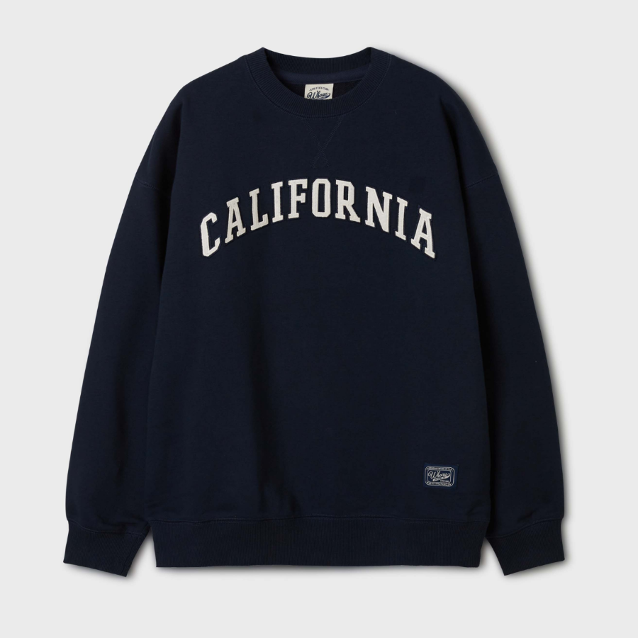 WHO.A.U California Patch Sweatshirt