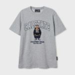 WHO.A.U Steve Patch T-Shirt[B]