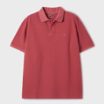 WHO.A.U — футболка PQ Dyed Collar T-Shirt