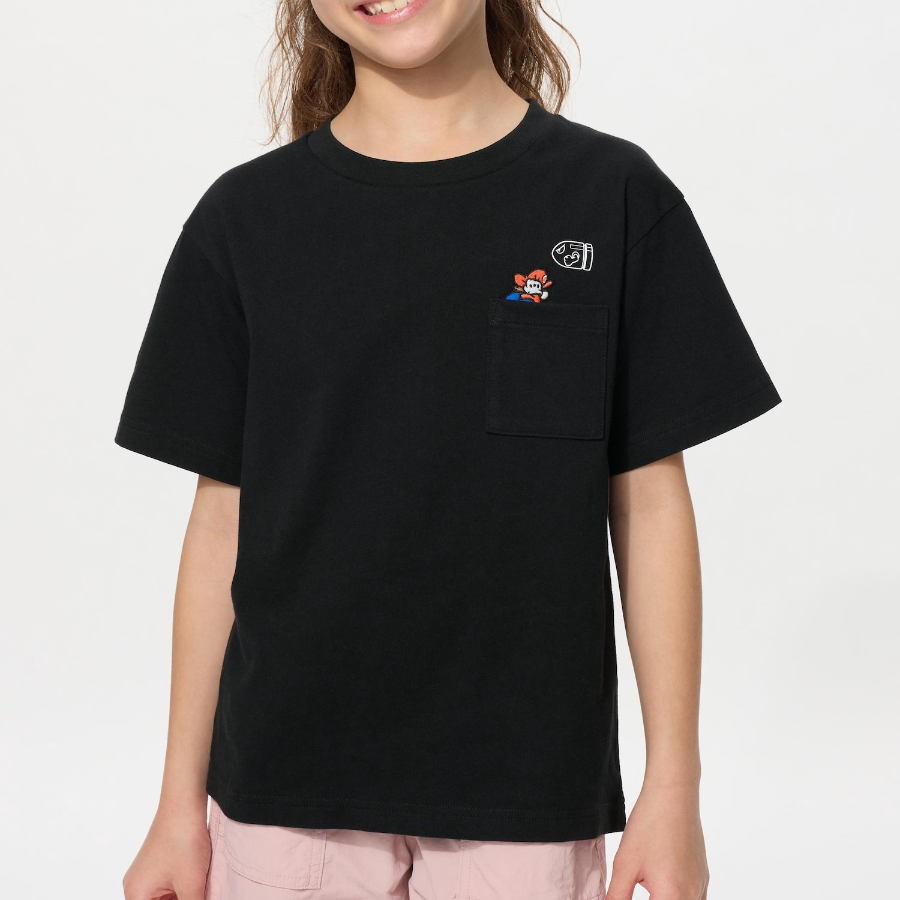 UNIQLO KIDS Super Mario Archive UT (Graphic T, Short Sleeve) F
