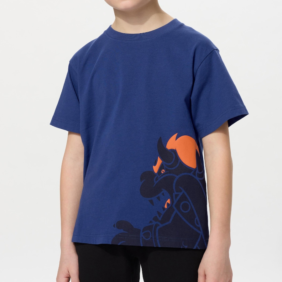 UNIQLO KIDS Super Mario Archive UT (Graphic T, Short Sleeve) C