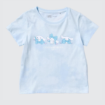 UNIQLO GIRLS Sanrio Characters Crop UT (Graphic T, Short Sleeve) D