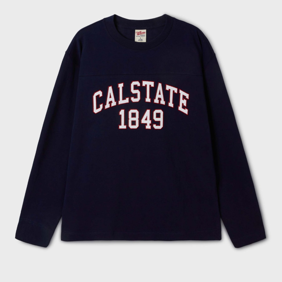 WHO.A.U — футболка с длинным рукавом Patch Long Sleeve T-shirt