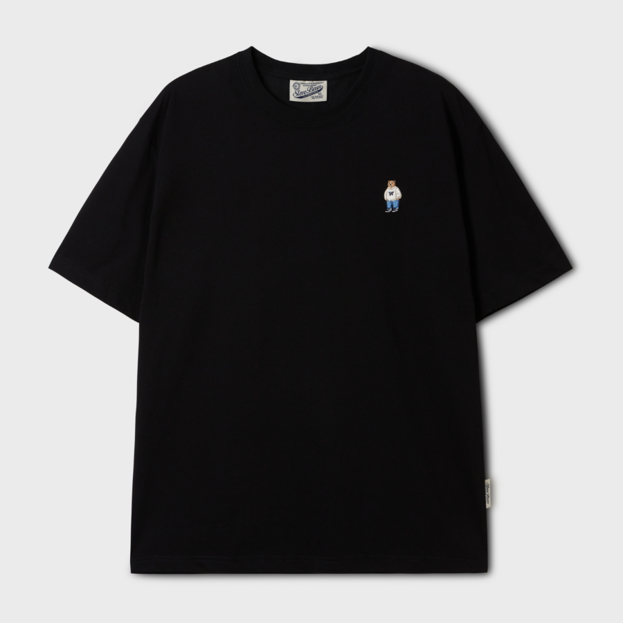 WHO.A.U — футболка Steve Short Sleeve T-shirt (Loose Fit)