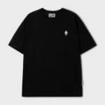 WHO.A.U — футболка Steve Short Sleeve T-shirt (Loose Fit)