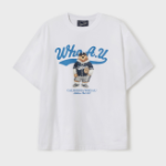 WHO.A.U Steve Photo T-Shirt [B]