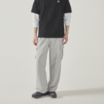 WHO.A.U Cargo Wide Pants