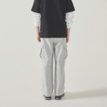 WHO.A.U Cargo Wide Pants