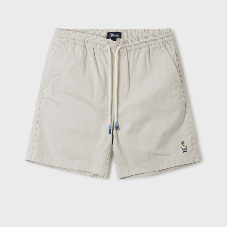 WHO.A.U Steve Basic Shorts