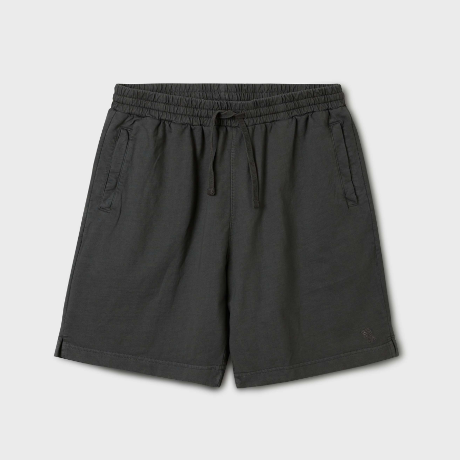 WHO.A.U Surf Bear Dyed Half Pants