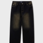 Vintage Washing Wide Denim (U)