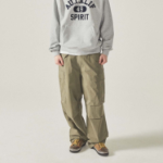 WHO.A.U Cotton Nylon Cargo Pants (U)