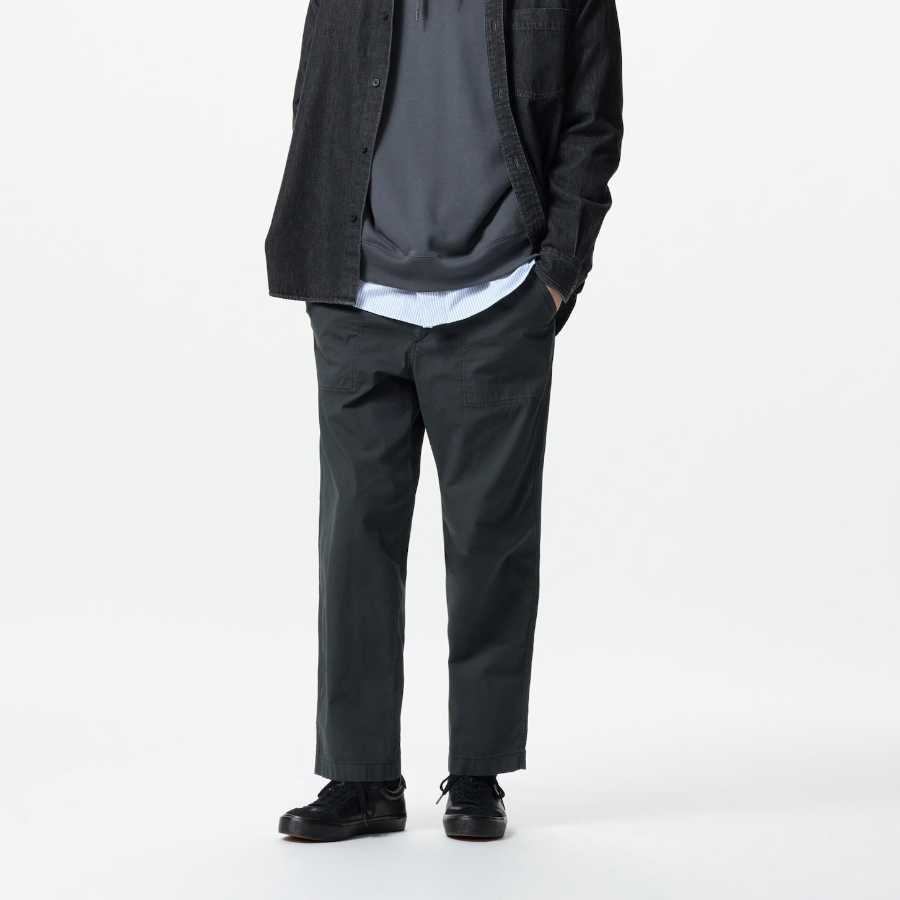 UNIQLO Stretch Waist Rip Easy Pants
