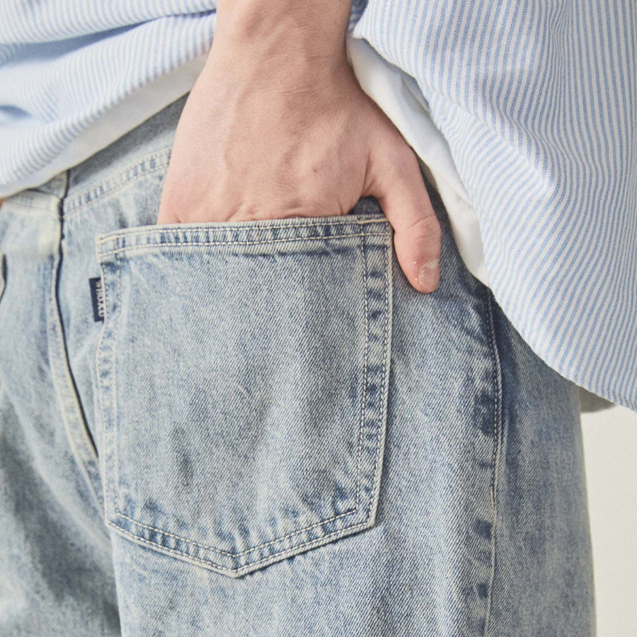 WHO.A.U Wide Denim