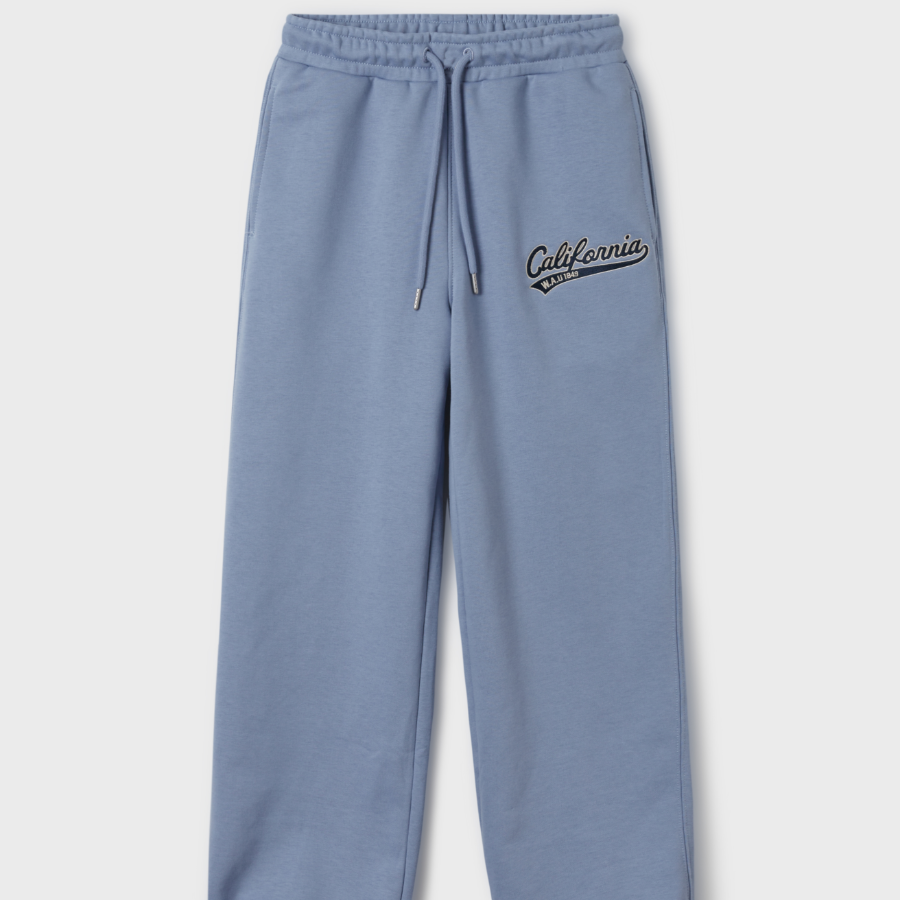 WHO.A.U Signature Patch Wide Pants (2-way)