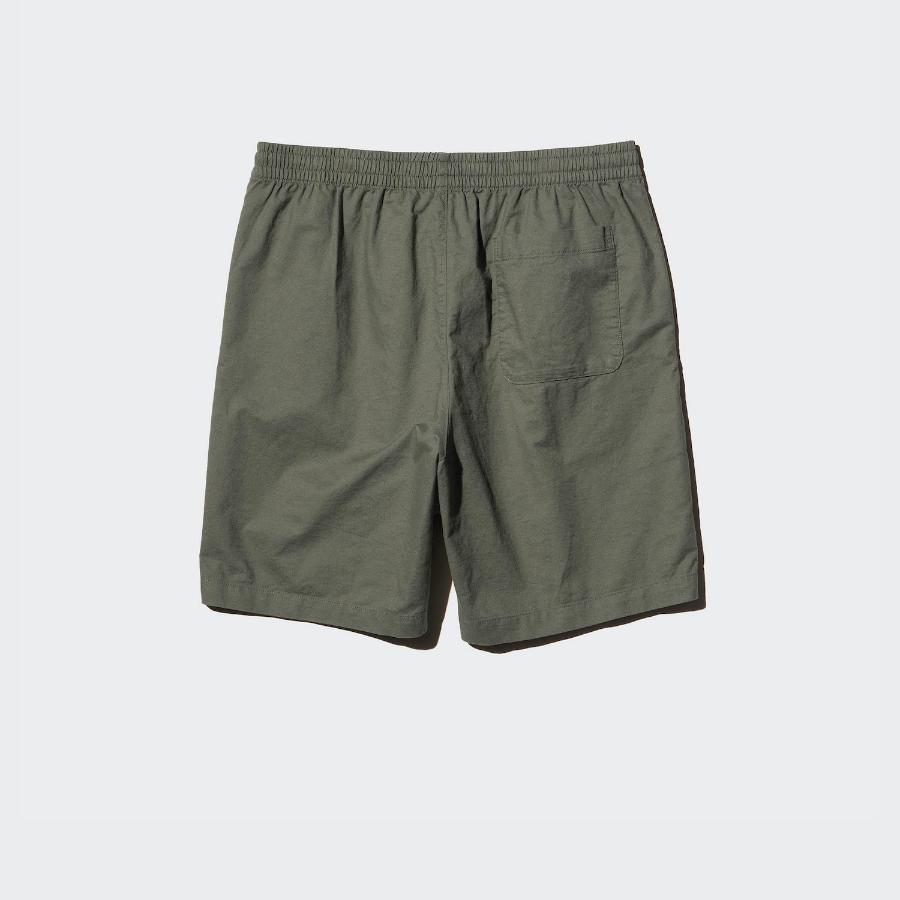 Uniqlo Linen Blend Easy Shorts
