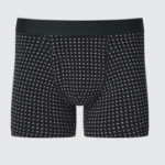 Uniqlo Cotton Print Boxer Briefs A