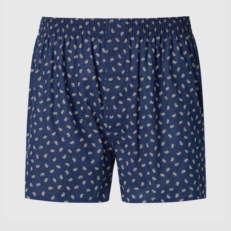 Uniqlo Cotton Trunks (Print) B