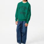 UNIQLO KIDS Ultra Stretch Sweatshirt (Graphic) C