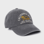 WHO.A.U Embroidery Washed Ball Cap