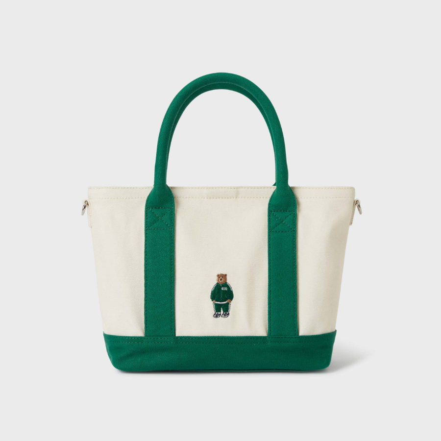 WHO.A.U X SQUID GAME Mini Canvas Totebag