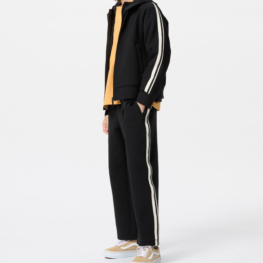 UNIQLO KIDS DRY Sweat Pants (Line)