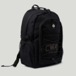 WHO.A.U Steve Mesh-String Backpack