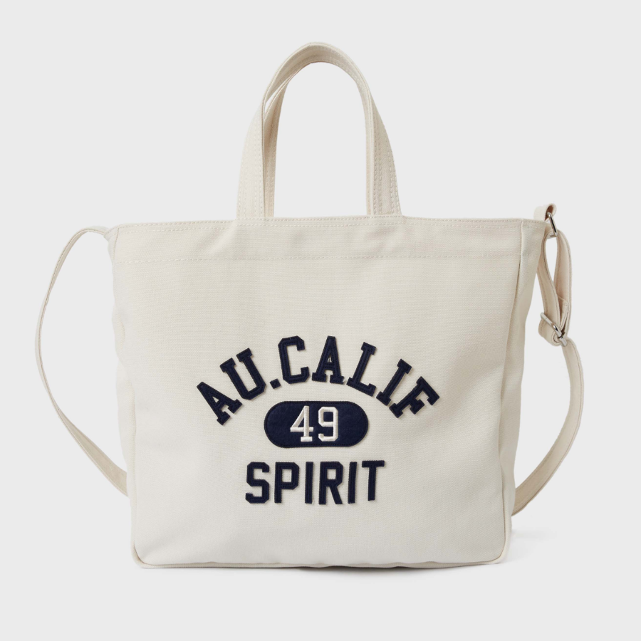 WHO.A.U Canvas 2-Way Cross Bag