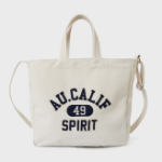 WHO.A.U Canvas 2-Way Cross Bag