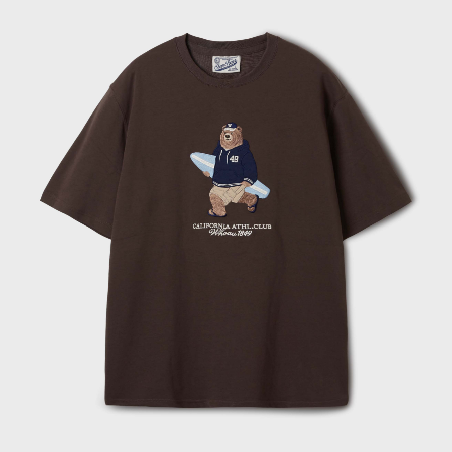 WHO.A.U — футболка Steve Patch Short Sleeve T-shirt