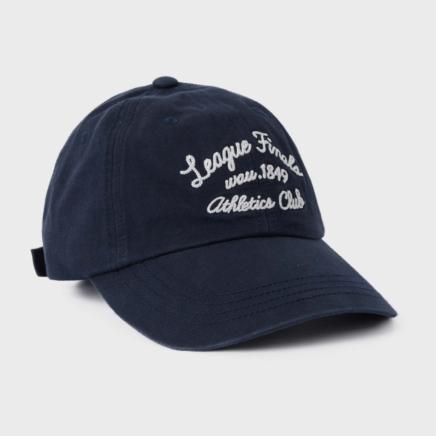 WHO.A.U Chain Embroidery Ball Cap