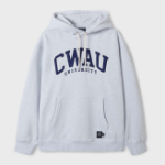 WHO.A.U — худи Campus Patch Hoodie