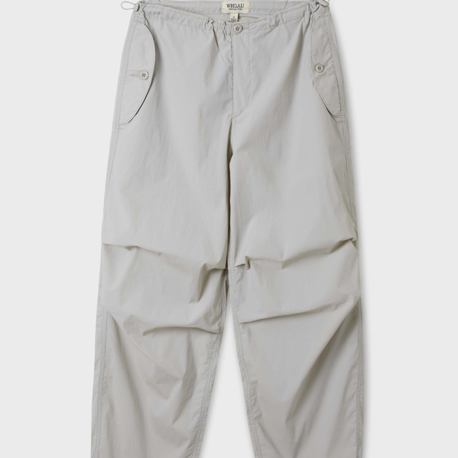 WHO.A.U — брюки Parachute Easy Active Pants (F)