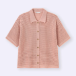 Uniqlo GU Lace Stitch Knit (Short Sleeve)