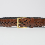 Uniqlo Leather Mesh Belt