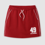 WHO.A.U — юбка Track Skirt