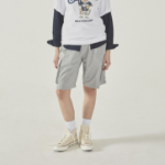 WHO.A.U — шорты Cargo Pocket Dyed Half Pants