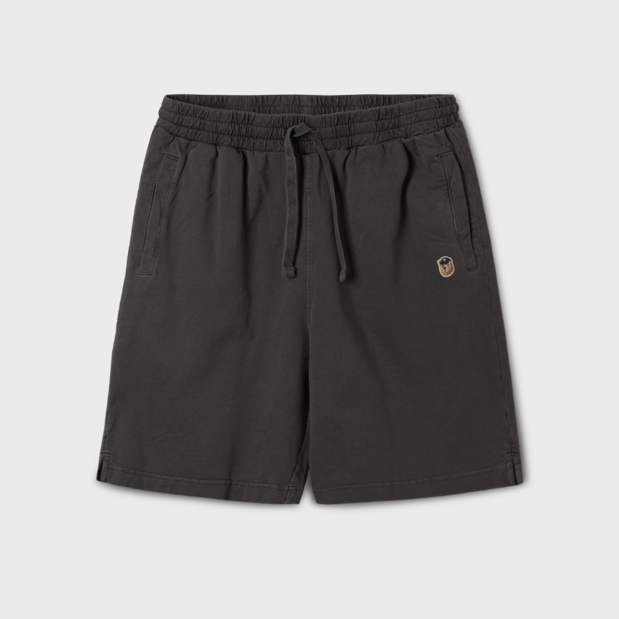 WHO.A.U — шорты Steve Head Patch Dyed Half Pants [B]